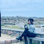 Delna Davis Instagram - ☕️ 🌊📜 ❄️ Coral Strand, Connemara