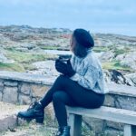 Delna Davis Instagram - ☕️ 🌊📜 ❄️ Coral Strand, Connemara