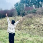 Delna Davis Instagram - ChristmasMagic Knock, Ireland