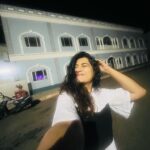 Denisha Ghumra Instagram - Literally had no one to capture, But i atleast wanted a memory of being here for my first Hindi Film 💫 . God surely has his ways 🌸 . #ramojifilmcity #ramojifilmcity🎬 #denishaghumra Ramoji Film City