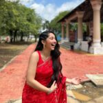 Deshna Dugad Instagram - A saree is not just an attire, it's an emotion.♥️🔥 . . Can’t get over this look 🥰🥹 . . #deshna #deshnadugad #saare #saree #lovelook