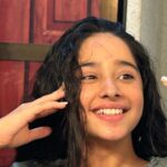 Deshna Dugad Instagram - The hairs looked good😊 . . #deshna #deshnadugad #hairstyles #style #hairs #hairstyle