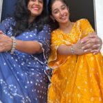 Deshna Dugad Instagram – Twinning with mommy 🥰♥️ with @zanaashindia (rangisa 2.0) ♥️truly in love with the kaftaans 🥹♥️
.
.
#deshna #deshnadugad #transition #traditional #ad #collab #fashion