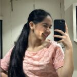 Deshna Dugad Instagram - Mirror selfie again 😂🥰 . . #desigirl #deshna #deshnadugad