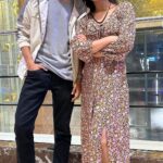 Deshna Dugad Instagram - After so long made a reel with him 🥰 . . #deshna #deshnadugad #réel #reels #reelitfeelit #reelsinstagram #newreels #songs #bollywood #trendingreels #dance #dancereels #actors #actorslife🎬 #actors #friends