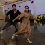 Deshna Dugad Instagram - Trending🔥❤️ A Quick One,That’s Why Not So Perfect😅❤️ @deshnadugad5 ❤️ #HetThakkar #h3tu #h3tusquad 💫#actor #actorslife #dance #laungdalashkara #trending #viral #explorepage ❤️