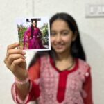 Deshna Dugad Instagram - Got these cutest polaroids from @thesquareprints 🥺 Check out them now…can’t get over these 🥹♥️ . . #promotion #deshna #deshnadugad #ad #collab #photos #polaroid #decor #decoration