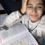 Deshna Dugad Instagram – Its just me studying for my social in morning at 4am and government gave holiday 😭🫡 …but felt good🥰
.
.
#deshna #deshnadugad #studing