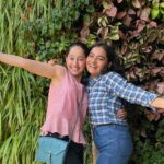 Deshna Dugad Instagram - Monica to my Rachel, Shoot is so much fun w you MISSYOUUUU!!!🥺🥺🥺🥺