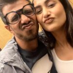 Dhanashree Verma Instagram - I wish I could be there with you to celebrate this special day, but until we are reunited, I want you to know that I love you more than words can express. Your love has made me a better person, and I am grateful for every moment we have spent together, both in person and virtually.❤️ Happy Birthday 🎂 Chotu 🤗😘 love you 🧸