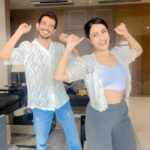 Dhanashree Verma Instagram - The only collaboration I want to be teased with 🤍 3 years of constant support to each other ✨ Jab bhi moka milta hai, hum Mr chahal ke saath dance karte hai aur aaj toh banta hai 🫡 Happy anniversary @yuzi_chahal23 🤍