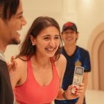 Dhvani Bhanushali Instagram - Prepped for 1st December Bangalore❤️👯‍♀️ You cant miss this show It’s soo crisp uff 🔥💃 📸- @varun.kanakia