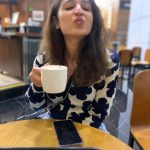 Dhvani Bhanushali Instagram - Have a Brew-tiful day☕️✨ #coffeeaddict #coffeelover