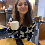 Dhvani Bhanushali Instagram - Have a Brew-tiful day☕️✨ #coffeeaddict #coffeelover