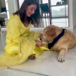 Dhvani Bhanushali Instagram - Happy Rakshabandhan to my patootiii 🐶♥️