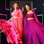 Dhvani Bhanushali Instagram - SNAP GIRL, I think you dropped something : My JAW✨ This was too much fun! Dhvani and i really turned up the heat at @meta studio 🤣🙈 She is literally too much fun and such a cutie! Had the best time creating the most epic transition! We cannot wait to see your take on this audio! Go crazy!🌸 • Indian fits @itrhofficial Jewels @suhana_art_and_jewels • Dhvani’s western fit : @labelesha by @eshaamiin1 • #collab #trending #transition