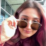 Dhvani Bhanushali Instagram - After 32 takes and still trying to get on this trend 😛 . . . @officialjoshapp