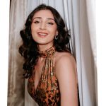 Dhvani Bhanushali Instagram - 🎙️✨ Styled by: @henna.akhtar Outfit: @dziinebydeepa @viralmantra accessories: @mozaati assisted by: @shreyaagoel Photographer: @karanghodapictures @karanghoda Make up: @pita_mua