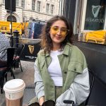 Dhvani Bhanushali Instagram - Layered like a Londoner 🧥 #summer #london