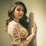 Dhvani Bhanushali Instagram - hungover on the feeling of this weekend 👯‍♀️❤️ . . . Top: @_huemn Pants: @freakinsindia Jewellery: @shoplune Styled by: @henna.akhtar @robertson_lyngdoh_ Hair & Makeup:@kruthikasmakeup 📸 : @mr_photographer00 #funweekend