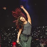 Dhvani Bhanushali Instagram - We LIT up Bangalore last night 🔥❤️ it was pouring and you guys were there through and through thankyou love you❤️ 📸- @baricci