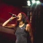 Dhvani Bhanushali Instagram - We LIT up Bangalore last night 🔥❤️ it was pouring and you guys were there through and through thankyou love you❤️ 📸- @baricci