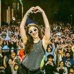 Dhvani Bhanushali Instagram - We LIT up Bangalore last night 🔥❤️ it was pouring and you guys were there through and through thankyou love you❤️ 📸- @baricci