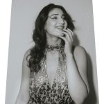 Dhvani Bhanushali Instagram - 🎙️✨ Styled by: @henna.akhtar Outfit: @dziinebydeepa @viralmantra accessories: @mozaati assisted by: @shreyaagoel Photographer: @karanghodapictures @karanghoda Make up: @pita_mua