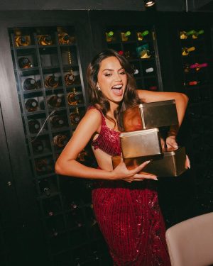 Diipa Khosla Instagram - A night to remember 🪔❤️

@indewild’s first dinner in London together with remarkable south asian wo(men) who have paved the way and made their mark in the UK. This dinner will forever hold a special place in my heart. From being a student in the same city, lost like a little puppy far outside my comfort zone to hosting such powerhouses and building a brand that represents us.. 🥹❤️
—

Thank you @manishmalhotra05 @manishmalhotraworld for making me feel like a diwali pataka & @kunalrawalofficial for dressing my @olegbuller ✨
And thank you @kanishkamayfair for hosting us 🙌🏽
Make up by @saps.slap
Hair by @johanjohn_ 
Photos by @indiabharadwaj