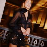Diipa Khosla Instagram - Dolce after hours ⏳ Outfit @dolcegabbana Makeup @dolcegabbana_beauty @__bluet Hair @ghdhair @marcov_hair Images by @sashajairam Milan, Italy