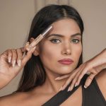 Dimpi Sanghvi Instagram - #ad Never knew one product can be such a game changer, with @lakmeindia 9 to 5 Primer + Matte concealer my makeup game has really become strong. In this video I have shared some of the basic & easy ways in which you can use a concealer. I love using shade 16 sand as it suits my skin tone & gives me a natural mattifying finish. This concealer is oil free & mask blemishes, acne marks & other pigmentation flawlessly. I believe a concealer should always be in your makeup bag because you can conceal your dark circles, mask blemishes & acne spots & can also highlight & contour your face all with just one product plus it’s super compact to carry. Go get yourself this easy to apply concealer and try these techniques to get this flawless make up finish. I swear by this concealer in my makeup bag as a must have essential. #lakmeconcealers #faceconcealers #lakmeindia #dimpisanghvi #concealer #concealerhacks #concealertutorial #concealertricks #highlight #contour #darkcircles #makeup #makeuptricks India
