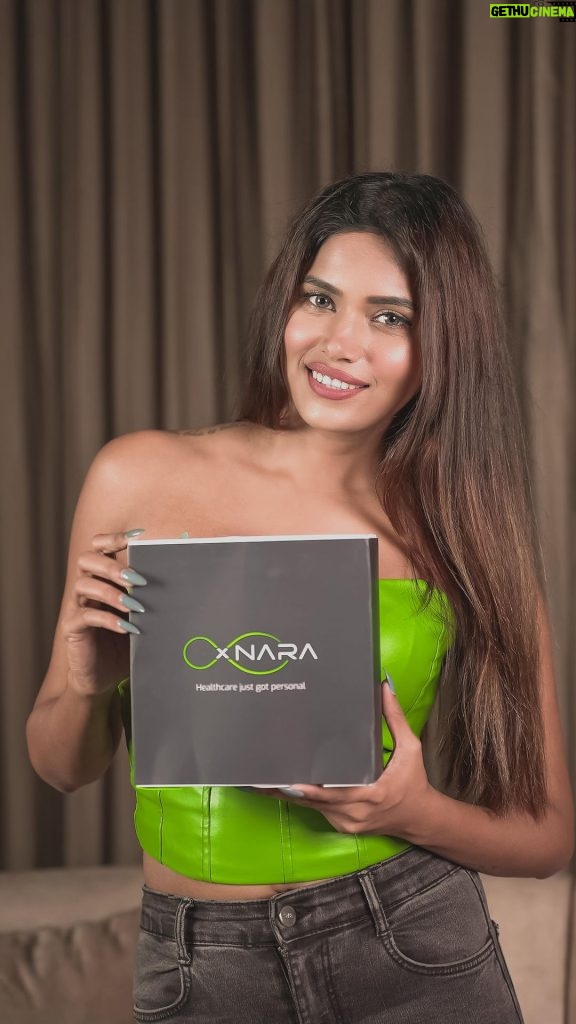 Dimpi Sanghvi Instagram - The mantra to my healthy lifestyle is working out, eating right & taking supplements. But let me specify that I don’t take just any supplements, I take supplements which are specially customized to my body needs.   Say hello to xNARA! A revolutionary brand that is  reinventing supplements & nutritional needs through personalization.  I simply took a five minute health assessment on xNARA after which they curated the personalized health supplements meant only for me known as “COMPLEMENTS” xNARA ensures you feel the positive impact on your body each and every day.   So what are you waiting for, Check out the LINK IN BIO & Get your complements now! Use my code “DIMPI” for straight 20% off on your first order!   @xnarahealth #xnarahealth #complements #MyComplements #MyFormula #personalisedsupplements #SupplementsDontWork #UnlessPersonalized #DimpiSanghvi