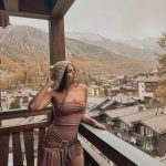 Dimpi Sanghvi Instagram - A huge thanks to @airbnb for this incredible stay in Zermatt, Switzerland 🤎❄️ Staying at La Vue Luxury Apartment, it is extremely gorgeous, luxurious & has made my dream of living in a wooden cottage on the snow clad mountain come true. It’s a 3 bedroom apartment with a bathtub right next to the bed. Can you believe that??? Also the host is very friendly & has made our stay very comfortable. Love you @airbnb 😘😘 Wearing this cute dress from @urbanic_in #airbnb #dimpitraveldiaries #zermatt #switzerland #dimpisanghvi #hosted #travelinfluencer #indiantravelinfluencers #travel #switzerland🇨🇭 #switzerland_vacations #switzerland_destinations #bestairbnb #mumbaitravelinfluencer