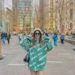 Dimpi Sanghvi Instagram - New York State of Mind🗽 . . #dimpitraveldiaries #travelreels #America #Christmas2022 #NewYears2022 #Winter #indiantravelblogger #LuxuryWorldTraveler #LuxuryTravelBlogger #LuxuryLifestyle #LuxuryFashion #mumbaibloggers #IndianFemaleBloggers #Travelgoals #FashionBlogger #LifestyleBlogger #TravelBlogger #IndianInfluencer #mumbaitravelbloggers #usa #indiantravelinfluencer #travelinfluencer #mumbaiinfluencer #newyork #usa #timessquare #financialdistrict #newyorkblogger #newyorklifestyleblogger #globalinfluencer #newyorkfashionblogger Financial District, New York, New York