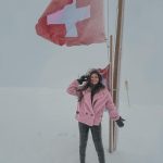 Dimpi Sanghvi Instagram - At the top of Europe @jungfraujochtopofeurope ❤️ #dimpitraveldiaries #dimpiinswitzerland #europe #indiantravelinfluencers #switzerland #grindelwald #jungfrau #jungfrauregion #switzerland🇨🇭 #switzerland_vacations #mumbaitravelinfluencers Switzerland