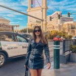 Dimpi Sanghvi Instagram - Cause girls is players too😉😘 📍- Palazzo the Venetian, Las Vegas . #dimpitraveldiaries #travelreels #America #Christmas2022 #NewYears2022 #Winter #LasVegas #Nevada #December #Holidays #WinterIshere #Houses #bluesky #ootdfashion #indiantravelblogger #LuxuryWorldTraveler #LuxuryTravelBlogger #LuxuryLifestyle #LuxuryFashion #mumbaibloggers #IndianFemaleBloggers #Travelgoals #FashionBlogger #LifestyleBlogger #TravelBlogger #indianinfluencer #blackleatherdress #leatherdress Las Vegas, Nevada