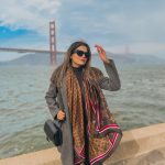 Dimpi Sanghvi Instagram - Golden Gate Bridge 🌁✨ . . . . #dimpisanghvi #theoffbeatcouple #photooftheday #America #Christmas2022 #NewYears2022 #Winter #December #Holidays #WinterIshere #Houses #bluesky #ootdfashion #sanfrancisco #indiantravelblogger #goldengatebridge #LuxuryWorldTraveler #LuxuryTravelBlogger #LuxuryLifestyle #LuxuryFashion #mumbaibloggers #IndianFemalebloggers #shashanksanghvi #Travelgoals #FashionBlogger #LifestyleBlogger #TravelBlogger #mensinfluencer #indianinfluencer #dimpitraveldiaries Golden Gate Bridge San Francisco,CA