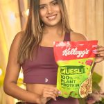 Dimpi Sanghvi Instagram - I don’t shy away from trying something new, something unique. Practise is the key to excel in all these activities, and my fitness has to be at its prime for consistency 💪 To boost my fitness, I indulge on a protein-rich diet and Kellogg’s Pro Muesli gives me the energy to enjoy my morning routine. It’s high in protein, and amazing in taste. That’s my way of staying charged every morning 💯 It’s time for you to start your energetic days with Kellogg’s Pro Muesli by @kelloggsindia. Order now on Amazon or Big Basket. #Ad #Kelloggs #ProMuesli #Morning #Breakfast #Muesli #HighInProtein #TastyProtein #ProteinMadeTasty #Wholesome #PlantProtein #Active #Healthy #DimpiSanghvi