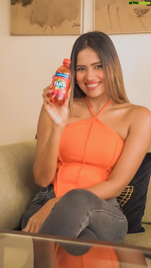 Dimpi Sanghvi Instagram - Flip it till you make it 😎 Delve into the crunchy #FantaAppleDelite. If you love the new Fanta Apple Delite, take part in the #FlipLikeKartik challenge to win some epic merchandise from @fantaindia ! All you have to do is: • Upload a video of you flipping a #FantaAppleDelite • Tag and follow @fantaindia @kartikaaryan • Use the hashtag #FlipLikeKartik to register your entry! • Stand a chance to win exclusive @fantaindia merchandise #dimpisanghvi #ad