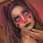 Dimpi Sanghvi Instagram - Pyar ka #Vaar 🤡❤️‍🔥 Song by @raashisood Makeup - @ansarireshma_makeup Hair - @munirashaikh8083 Outfit - @urbanic_in @urbanicsquad #happyhalloween #circus #clown #halloweenoutfitideas #halloweenmakeup #halloweencostume #dimpisanghvi #mumbaiinfluencers #mumbaimakeupinfluencers #halloweenclownmakeup #halloween2022 #halloweencircus #urbanicsquad #urbanic #ad