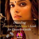 Dimpi Sanghvi Instagram - Dussehra reminds me of this iconic look on Deepika Padukone! It’s perfect to recreate this festive season! Here’s a mini tutorial and all the products you need to rock the look this Dussehra❤️ @myntrabeauty @myntra #MyntraBeautyFam #FestiveReadyWithMyntra #MyntraBeautyFestiveEdit #MyntraBPC22 #DimpiSanghvi #Collab