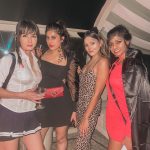 Dimpi Sanghvi Instagram - Happy HalloWeekends 💀🎃 #dimpisanghvi #halloweenweekend #halloween2022 #halloweencostume #halloweenoutfitideas #halloweenmakeup #halloweenleopardcostume #halloweenleopardmakeup #scoobydoo #shaggy #devil #angel #killbill #vampire Soho House Mumbai