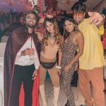 Dimpi Sanghvi Instagram - Happy HalloWeekends 💀🎃 #dimpisanghvi #halloweenweekend #halloween2022 #halloweencostume #halloweenoutfitideas #halloweenmakeup #halloweenleopardcostume #halloweenleopardmakeup #scoobydoo #shaggy #devil #angel #killbill #vampire Soho House Mumbai