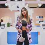 Dimpi Sanghvi Instagram - Some fun moments from @cosmoprofindia 🍭❤️ Had a ball visiting different beauty brand booths & creating content with my fellow creators. #cosmoprof #dimpisanghvi #mumbaibeautybloggers #beautyexhibition #jioconventioncentre Jio Convention Centre, BKC, Mumbai