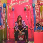 Dimpi Sanghvi Instagram - Some fun moments from @cosmoprofindia 🍭❤️ Had a ball visiting different beauty brand booths & creating content with my fellow creators. #cosmoprof #dimpisanghvi #mumbaibeautybloggers #beautyexhibition #jioconventioncentre Jio Convention Centre, BKC, Mumbai