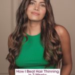 Dimpi Sanghvi Instagram - I battled hair thinning, but this new launch by @lovebeautyandplanet_in has been a game changer 🎉 I’ve been using the Curry Leaves & Vegan Biotin Hair Growth Scalp Serum and incredibly, within a mere two weeks, I saw remarkable results. This magic serum, infused with curry leaf extracts, 100% vegan biotin, and Anagain, has reduced hair thinning & boosted new hair growth. I’m definitely making this a part of my haircare routine & I suggest you check it out too!💜 #AD #LoveBeautyAndPlanet #HairGrowth #HairFallSolution #AntiHairFall #ThickerHair #HairGrowth #DimpiSanghvi