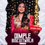 Dimple Biscuitwala Instagram - ✨SHOWDAY✨ Event by @bombaystarnight . #dimplebiscuitwalalive #lunawada #sangeetnight