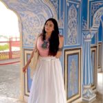 Dimple Biscuitwala Instagram – Chhavi Niwas💙🤍 ‘The Royal’ Feeling✨
#jaipurdiaries #citypalace #jaipur #travelgram #theblueroom #chhaviniwas #dimplebiscuitwala City Palace, Jaipur