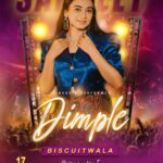 Dimple Biscuitwala Instagram - Hello Jamnagar ✨ #showtime #dimplebiscuitwalalive #sangeetnight