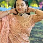 Dimple Biscuitwala Instagram - 🧡✨#showready #sangeetnight #dimplebiscuitwalalive . Wearing @aasvi_by_sheetalchandel Jewellery by @thejewelstudiio Styled by @style_by_mita